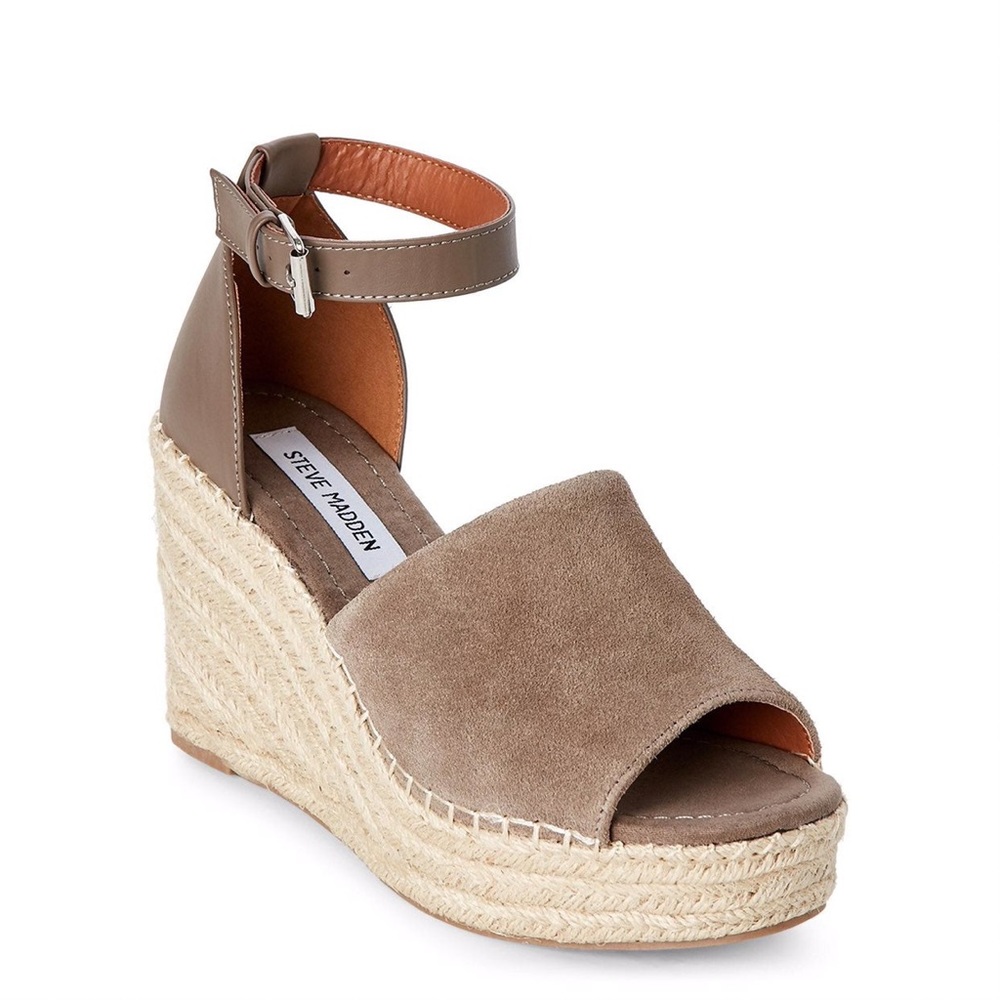 Steve Madden Jaylen Espadrilles Wedge Sandal